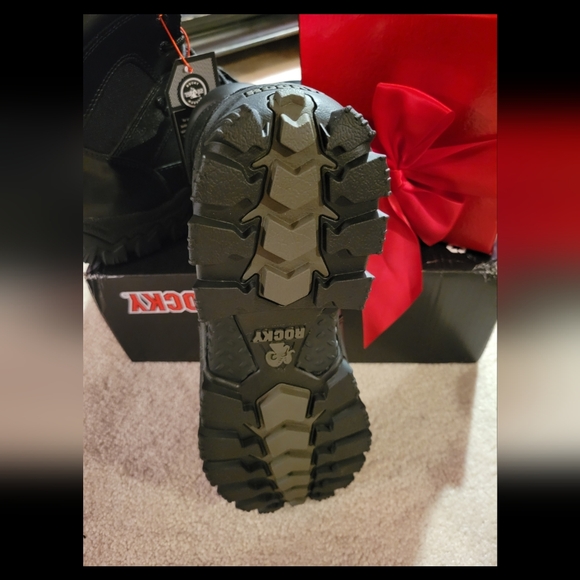 Mens Arch Support Water Proof Boot - Picture 2 of 5